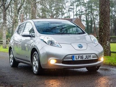 Used Nissan Leaf Acenta 80 kW (109 HP) 2016 Hatchback