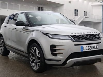 used Land Rover Range Rover evoque SUV (2019/69)First Edition D180 auto 5d