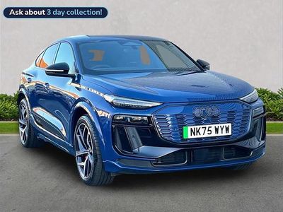 Used Audi SQ6 e-tron Business 359 kW (489 HP) 2025 Blue SUV