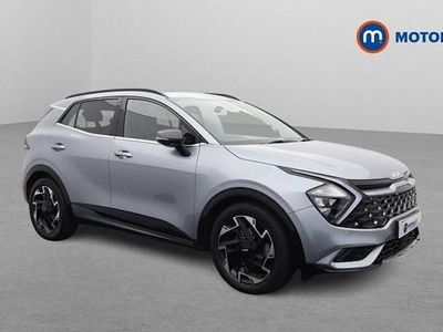 Silver Used 2022 Kia Sportage GT-Line SUV | £23,949 (Fair price)