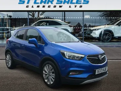Used Vauxhall Mokka X Elite 140 HP (102 kW) 2017 Blue SUV