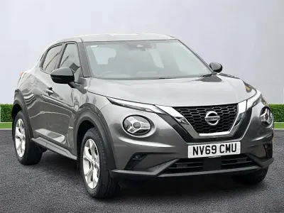 Used Nissan Juke N-Connecta 117 HP (86 kW) 2019 Grey SUV