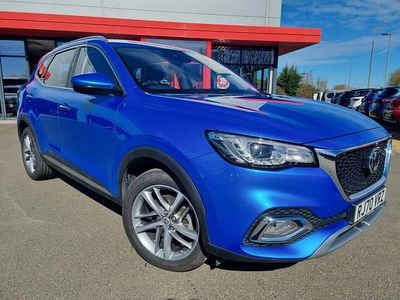 Used MG HS Excite 162 HP (119 kW) 2021 Blue SUV