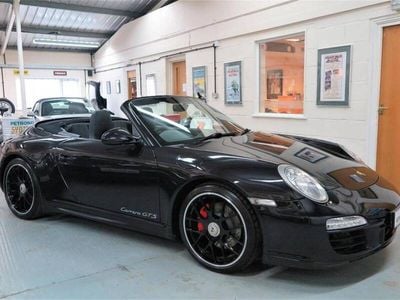 Used Porsche 911 Carrera GTS 408 HP (300 kW) 2011 Black Cabriolet