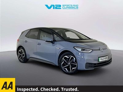 Used VW ID.3 Pro 150 kW (204 HP) 2021 Grey Hatchback