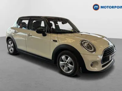 Used Mini Cooper Classic 136 HP (100 kW) 2020 White Hatchback