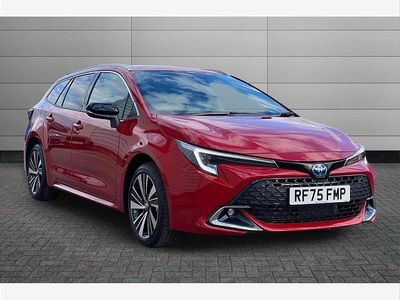 New Toyota Corolla Design 138 HP (101 kW) 2025 Red Estate