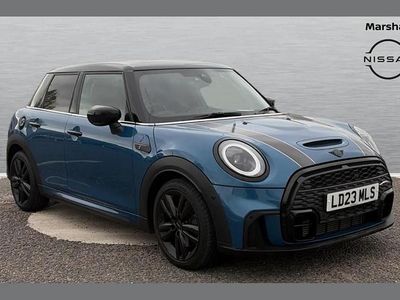 Usado Mini Cooper S Sport 178 HP (130 kW) 2023 Azul Citadino