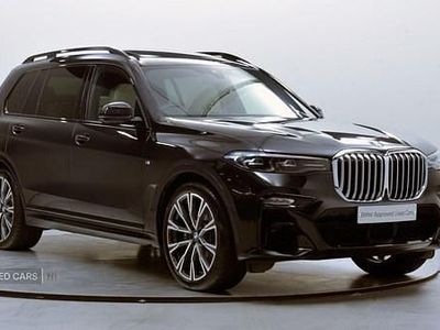 Black Used 2022 BMW X7 M Sport SUV | £57,995 (Good price)