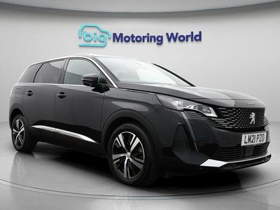 Black Used 2021 Peugeot 5008 GT Hatchback | £19,400 (Fair price)