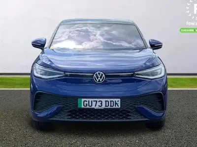 Used VW ID.5 Pro Performance 150 kW (204 HP) 2023 Blue SUV