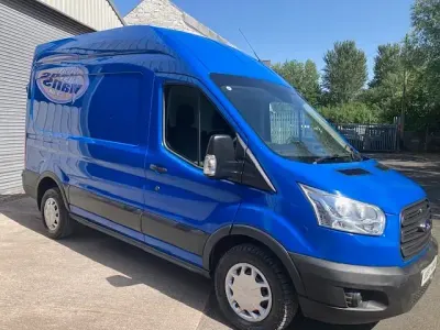 Used Ford Transit 2015 Blue