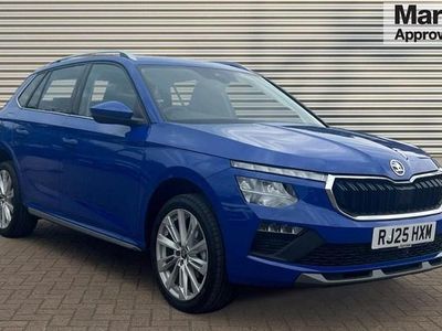 Energy blue Used 2025 Skoda Kamiq SE L SUV | £22,590 (Expensive)
