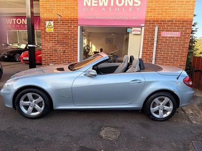 Used Mercedes SLK200 163 HP (119 kW) 2005 Silver Cabriolet