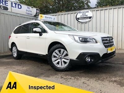 used Subaru Outback 2.0 D SE 5d 150 BHP