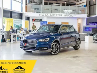 Used Audi A1 Sportback S-Line 125 HP (91 kW) 2017 Hatchback