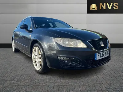Used Seat Exeo SE 2011 Black Estate