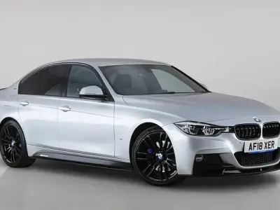 Used BMW 330e M Sport 252 HP (185 kW) 2018 Silver Sedan