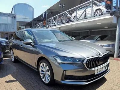 Used Skoda Superb SE L 200 HP (147 kW) 2025 Grey Estate