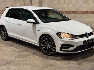 Used VW Golf VII R-line 150 HP (110 kW) 2017 White Hatchback