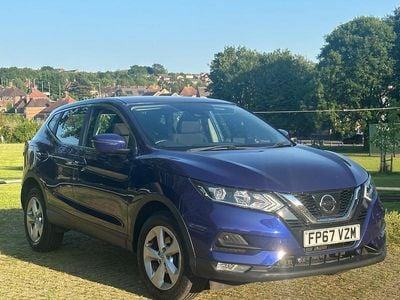 Used Nissan Qashqai Acenta 2017 Blue SUV
