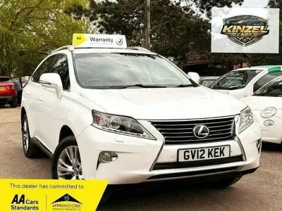 Used Lexus RX450h