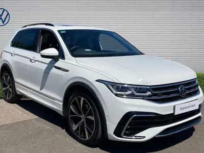 Used VW Tiguan R-line 150 HP (110 kW) 2023 Other SUV