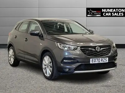 Used Vauxhall Grandland X Elite 130 HP (95 kW) 2020 Grey SUV