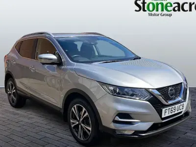 Used Nissan Qashqai N-Connecta 140 HP (102 kW) 2020 SUV