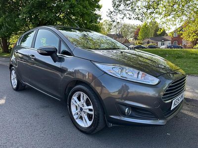 Used Ford Fiesta Zetec 2015 Grey Hatchback
