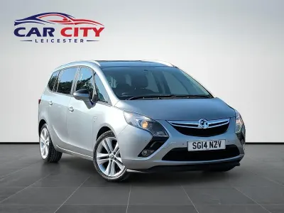 Used Vauxhall Zafira Tourer