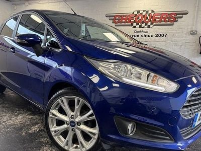 Used 2017 Ford Fiesta Titanium X Hatchback | £6,250 (Good price)