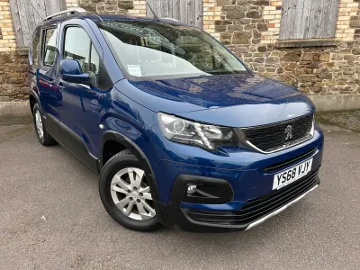 Used Peugeot Rifter Allure 2019 Blue MPV