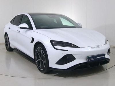 Used BYD Seal 389 kW (530 HP) 2025 White Sedan