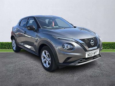 Used Nissan Juke N-Connecta 114 HP (83 kW) 2021 Grey SUV