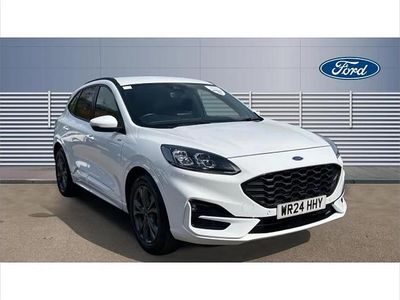 Used Ford Kuga ST-Line 190 HP (139 kW) 2024 White SUV