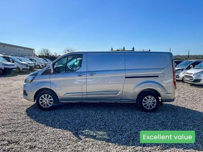 Used Ford Transit Custom Limited 130 HP (95 kW) 2021 Silver Van