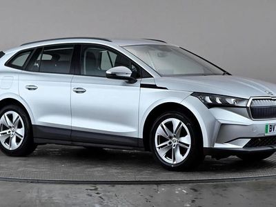 Used Skoda Enyaq iV Suite 131 kW (179 HP) 2021 Silver SUV