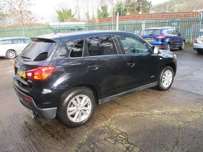 Used Mitsubishi ASX 114 HP (83 kW) 2012 Black SUV