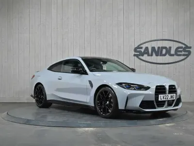 Used BMW M4 Competition Edition 510 HP (375 kW) 2022 Grey Coupe