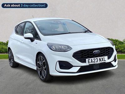 Used Ford Fiesta ST-Line X 2023 White Hatchback