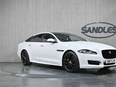 Used Jaguar XJ R-Sport 340 HP (250 kW) 2017 White Sedan