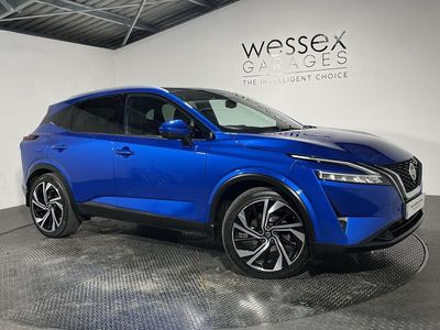 Used Nissan Qashqai Tekna+ 158 HP (116 kW) 2022 SUV