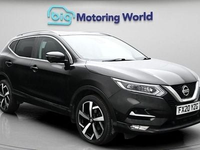 Used Nissan Qashqai S 140 HP (102 kW) 2020 Black SUV