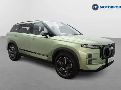 Used Jaecoo 7 204 HP (150 kW) 2026 Green SUV