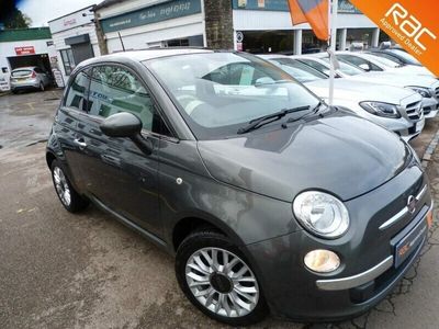 used Fiat 500 1.2 Lounge Euro 6 (s/s) 3dr 12