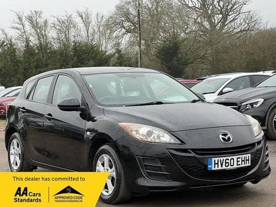Used Mazda 3 2010 Black Hatchback