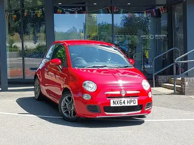 Used Fiat 500 S 69 HP (50 kW) 2014 Red Hatchback
