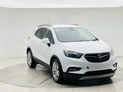 Used Vauxhall Mokka X Design Edition 2018 White SUV