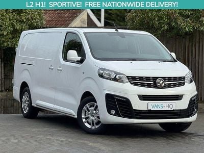 White Used 2021 Vauxhall Vivaro Sportive MPV | £11,295 (Fair price)